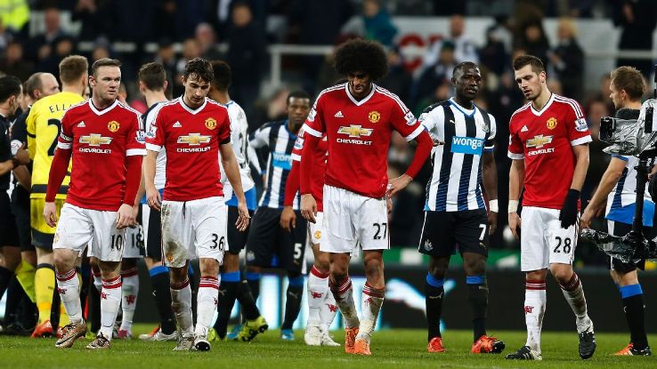 Man United stunned by Newcastle in 3 3 thriller - ESPN FC