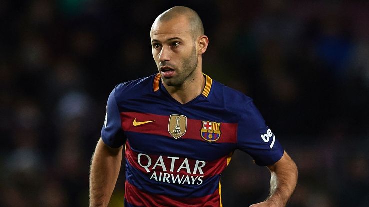 Mascherano en Barcelona