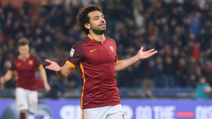 Image result for Mohamed Salah roma