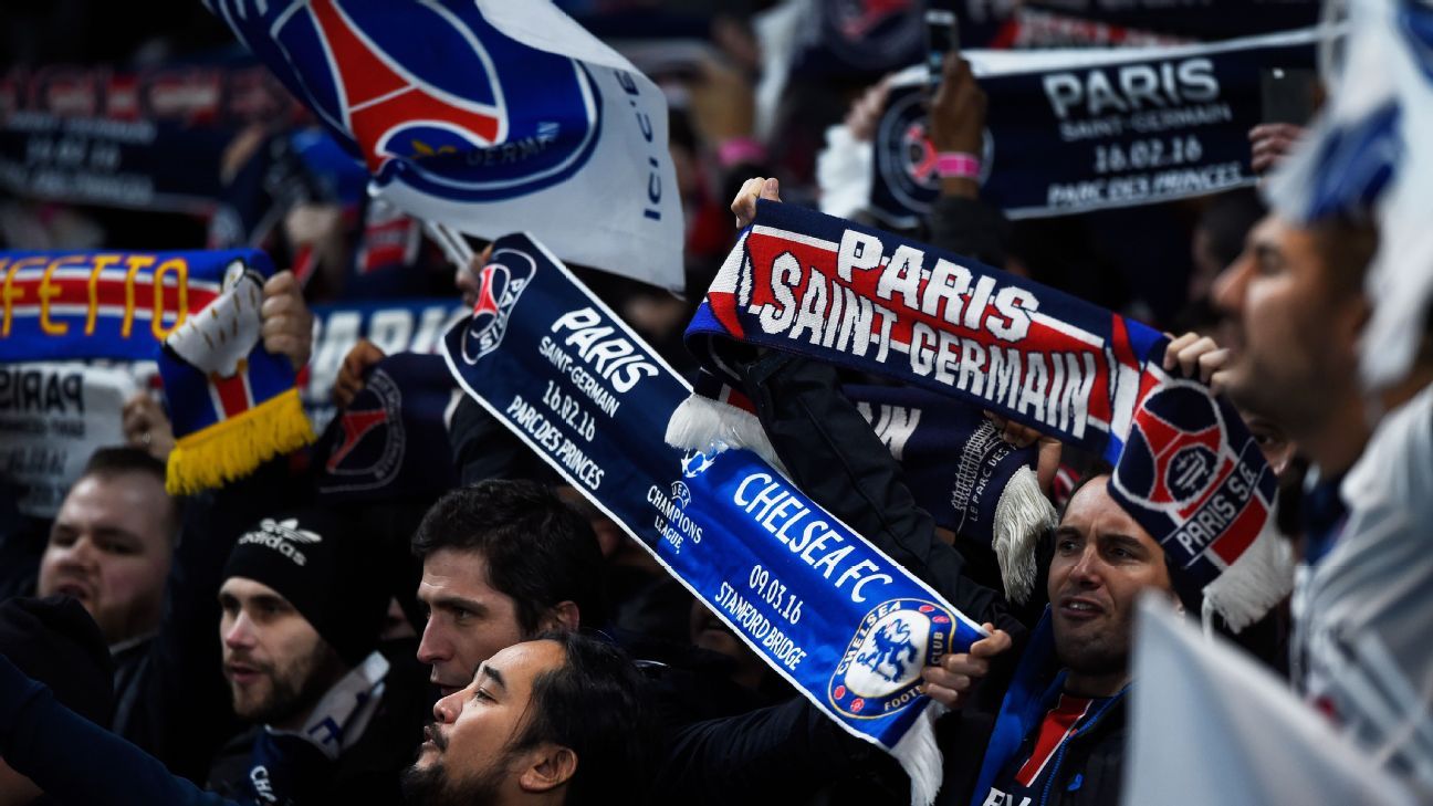 PSG fans heckle players damage cars at airport after Barcelona loss