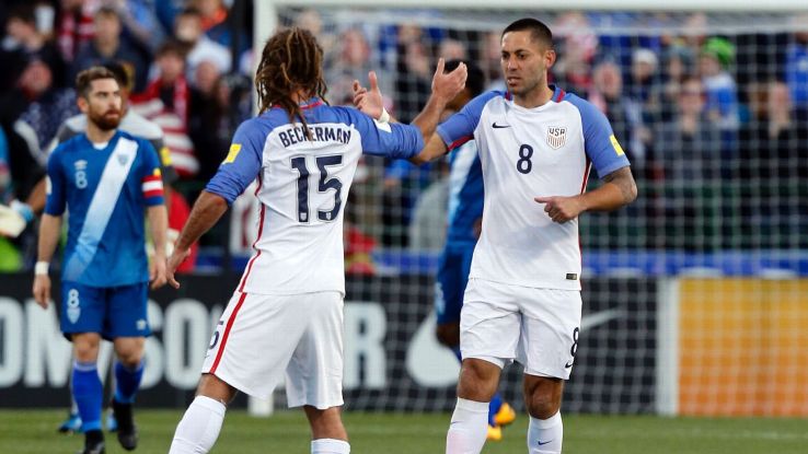 Dempsey celeb vs GUA 160329