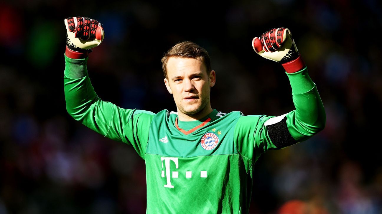 Manuel Neuer saves sluggish Bayern against upset-minded ... - 1296 x 729 jpeg 98kB