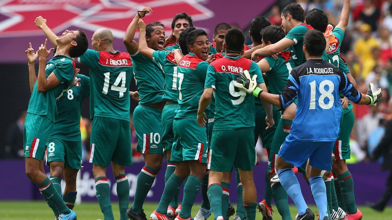 Mexico Olympic preview Mexicos Olympic team should fight to defend the