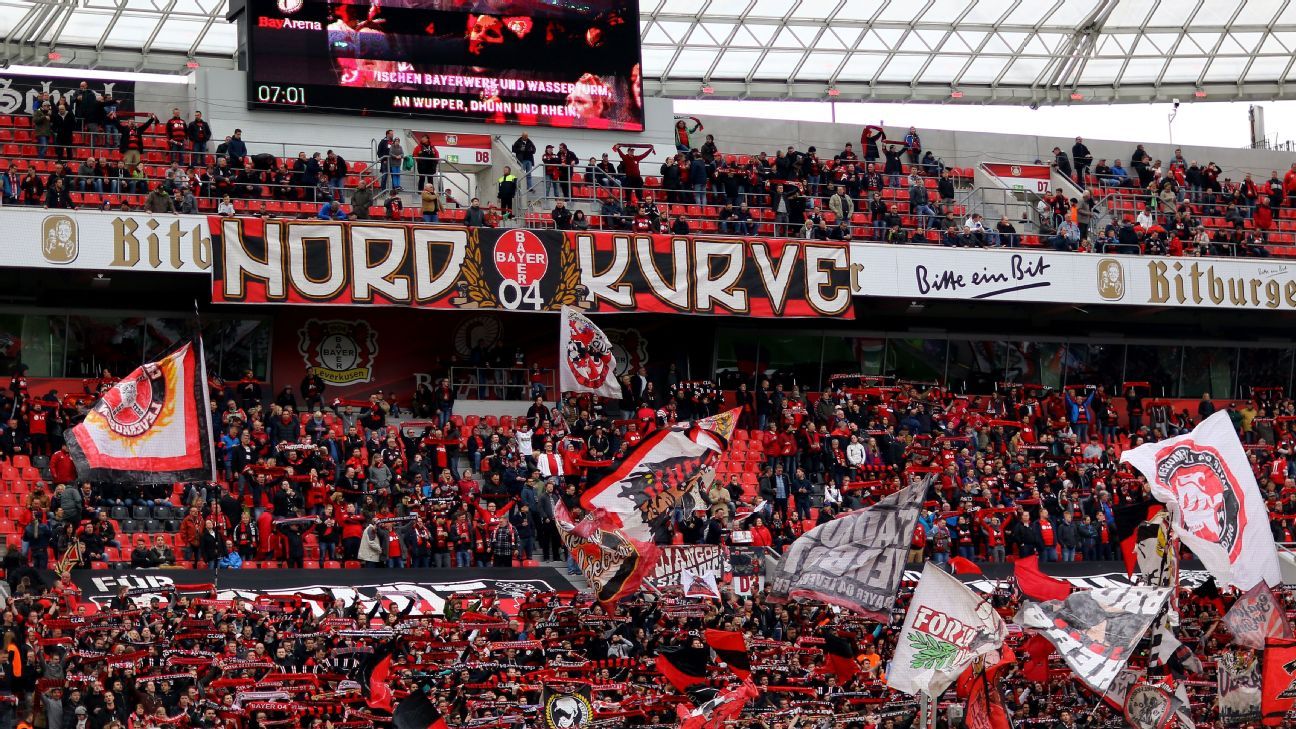 Bayer Leverkusen 'ultras' announce home boycott after rows with club