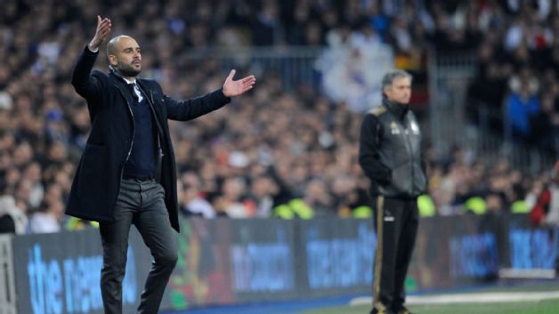 Guardiola Mourinho 160527