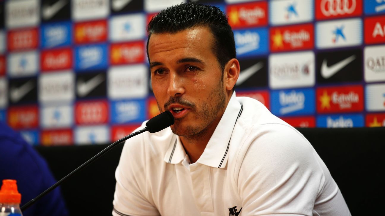 Pedro Rodriguez: Barcelona return from Chelsea is 'almost ...