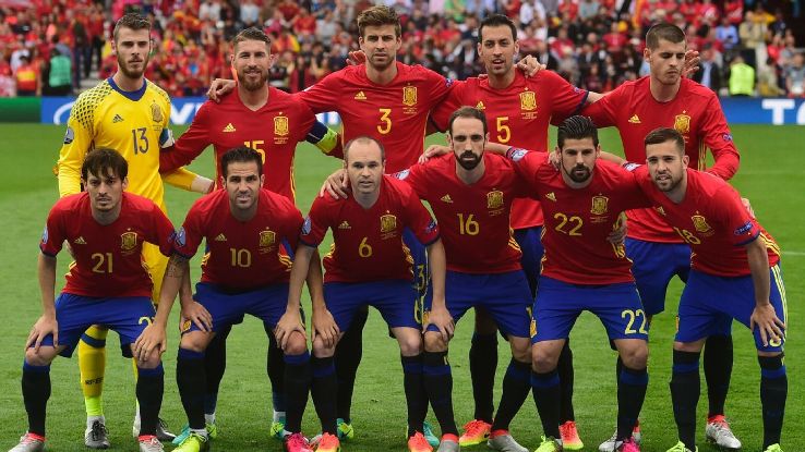 Spain have not shortage of motivation to succeed at Euro 2016 - ESPN FC