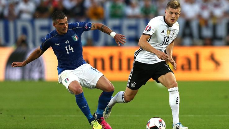 Italy midfielder Stefano Sturaro