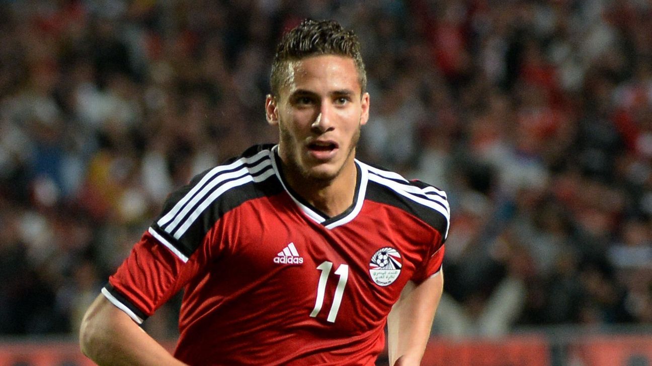 Stoke City Agree 35m Fee For Al Ahlys Ramadan Sobhi Source