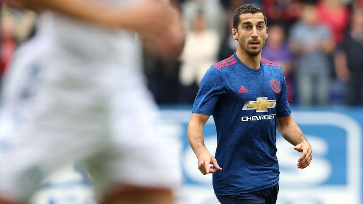 Henrikh Mkhitaryan