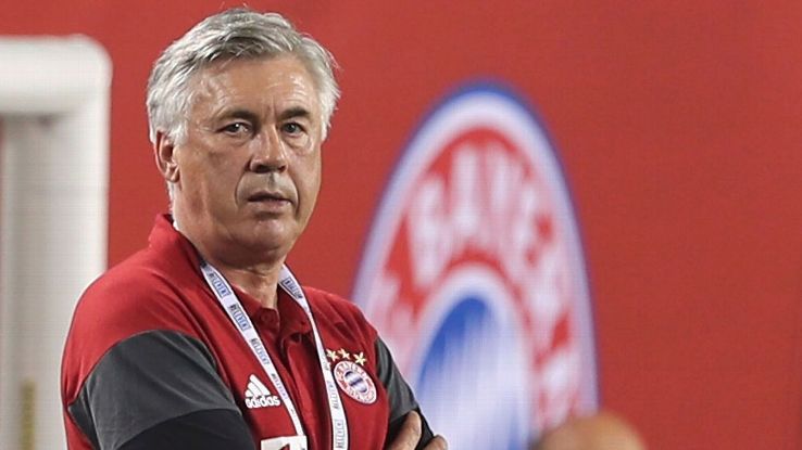 Image result for carlo ancelotti bayern munich