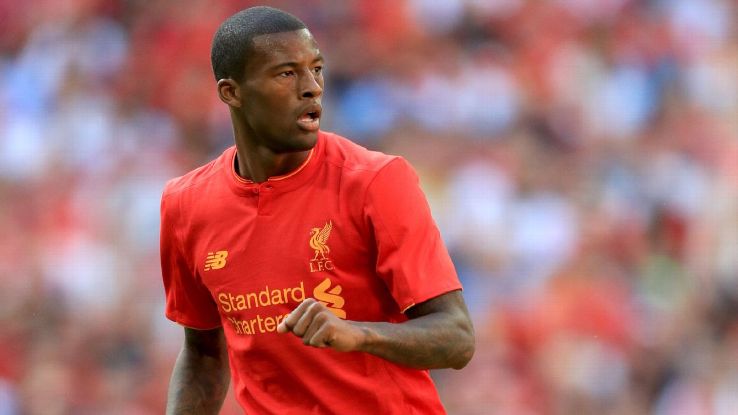 Image result for Georginio Wijnaldum liverpool