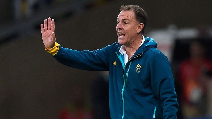 Matildas coach Alen Stajcic