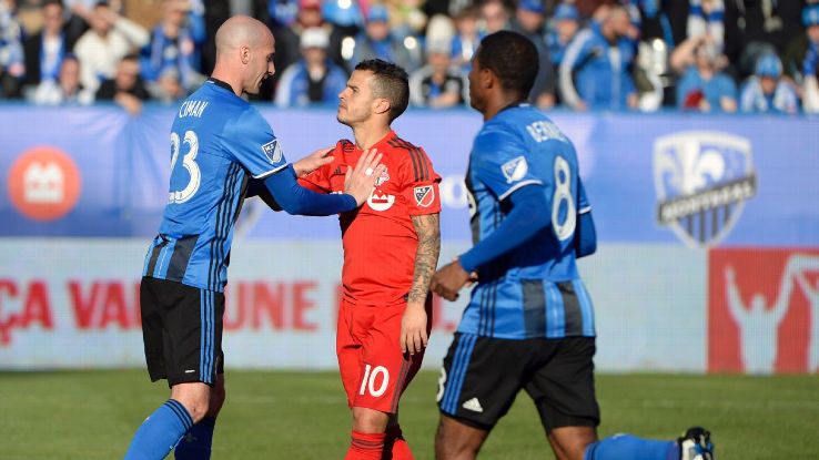 Laurent Ciman and Sebastian Giovinco