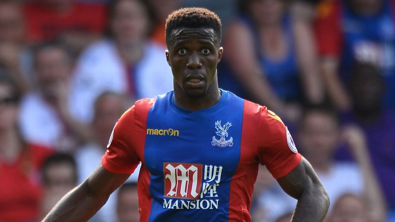 Crystal Palace Boss Alan Pardew Happy With Wilfried Zaha Response To 