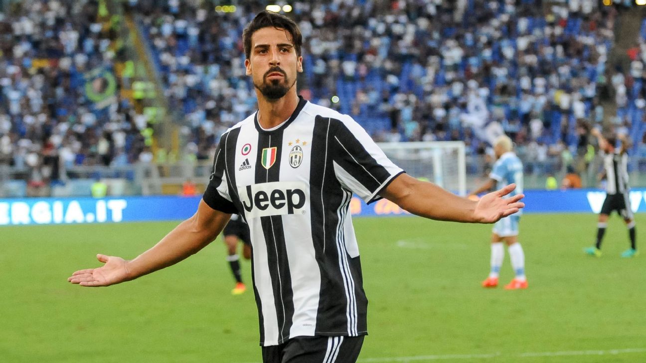 Image result for sami khedira 2017 juventus