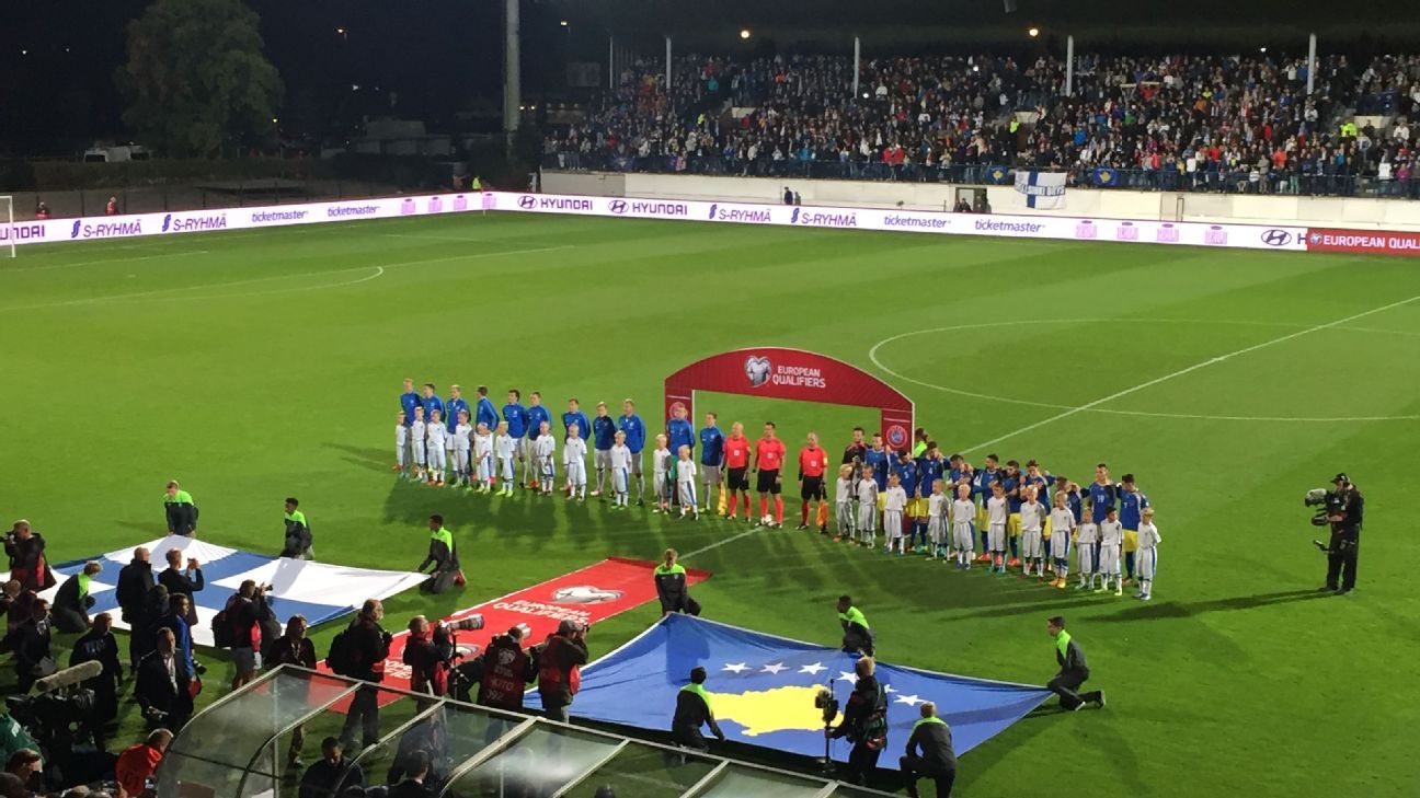 Inside Kosovo World Cup qualifying debut ESPN FC