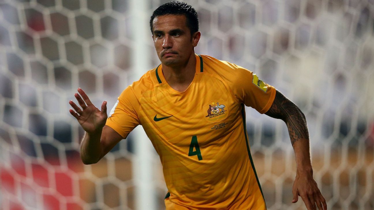 Tim Cahill to draw on World Cup 2006 heroics to inspire
