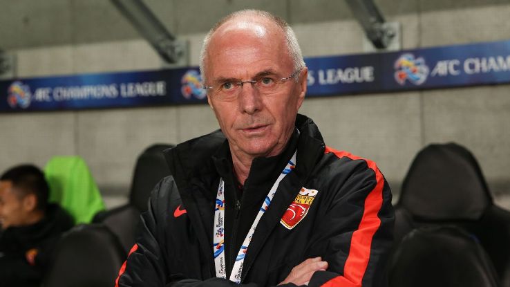 Sven-Goran Eriksson