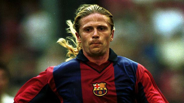 Resultado de imagen para emmanuel petit barcelona