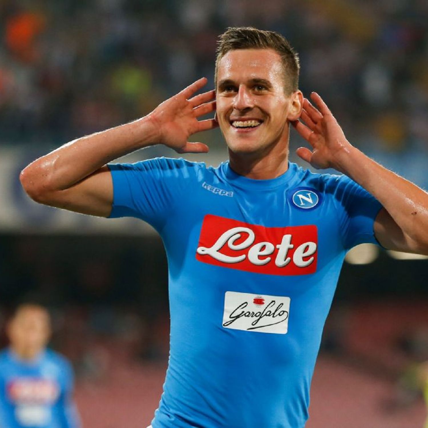 Napoli's Arkadiusz Milik working hard on return from injury - ESPN FC1500 x 1500