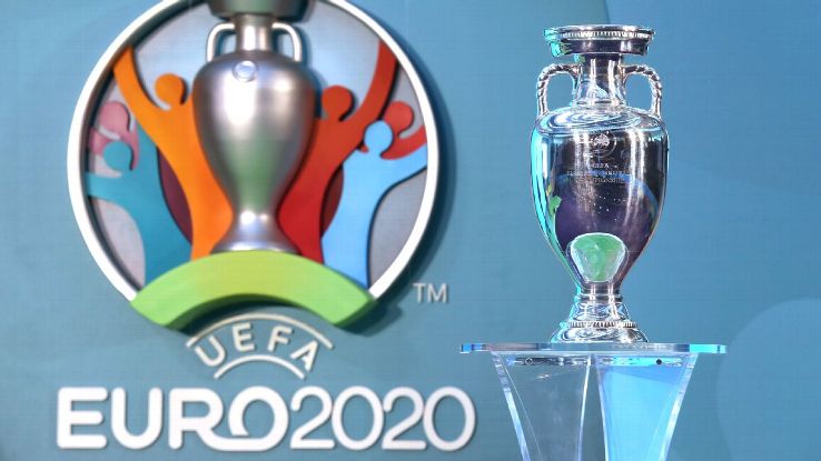 UEFA unveils official Euro 2020 logo in London - ESPN FC