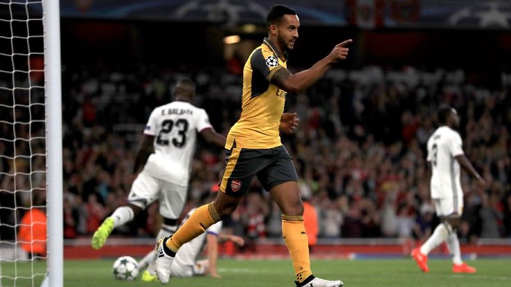 theo walcott basel