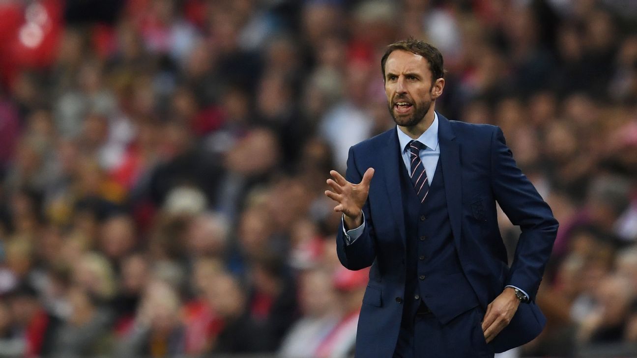 Gareth Southgate growing in confidence as England manager ESPN FC