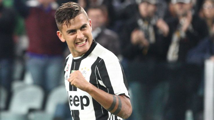 Paulo Dybala's two goals rallied Juventus to a win on Saturday.