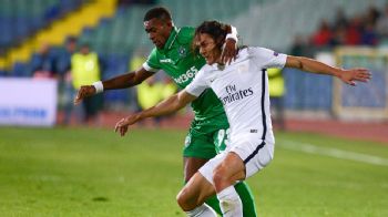 Ludogorets' Brazilian forward Jonathan Cafu