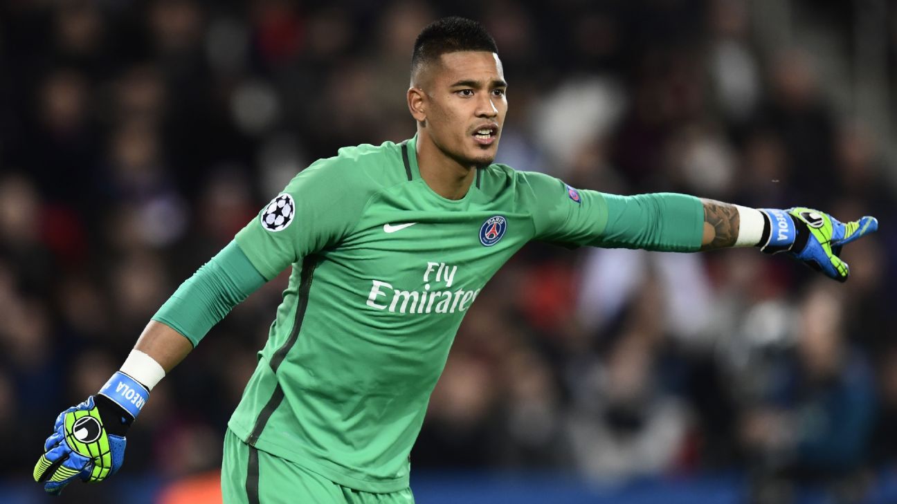 Alphonse Areola Life As Paris Saint Germain No 1 Is Fantastic Espn Fc