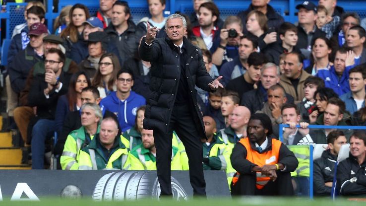 Jose Mourinho 