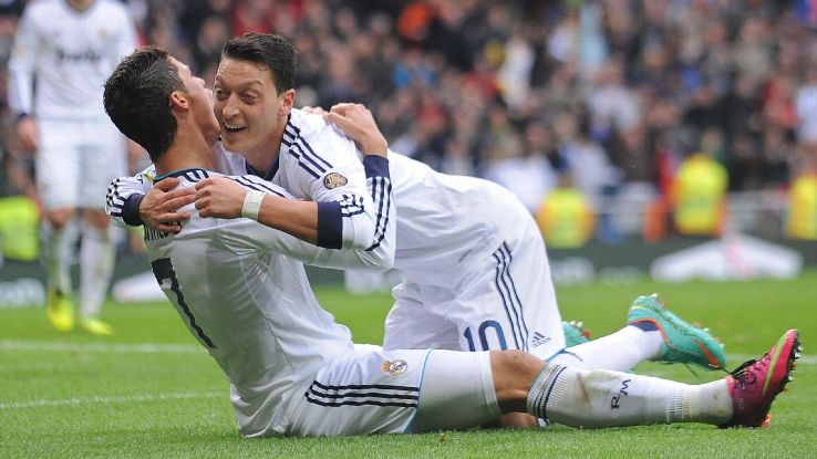 Image result for Mesut Ozil (Real Madrid