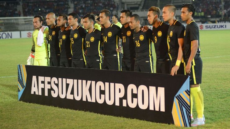 Malaysia team v Myanmar