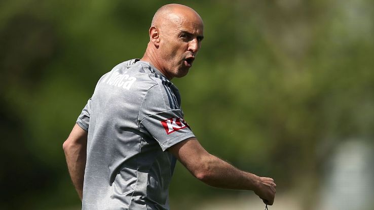 Melbourne Victory's Kevin Muscat