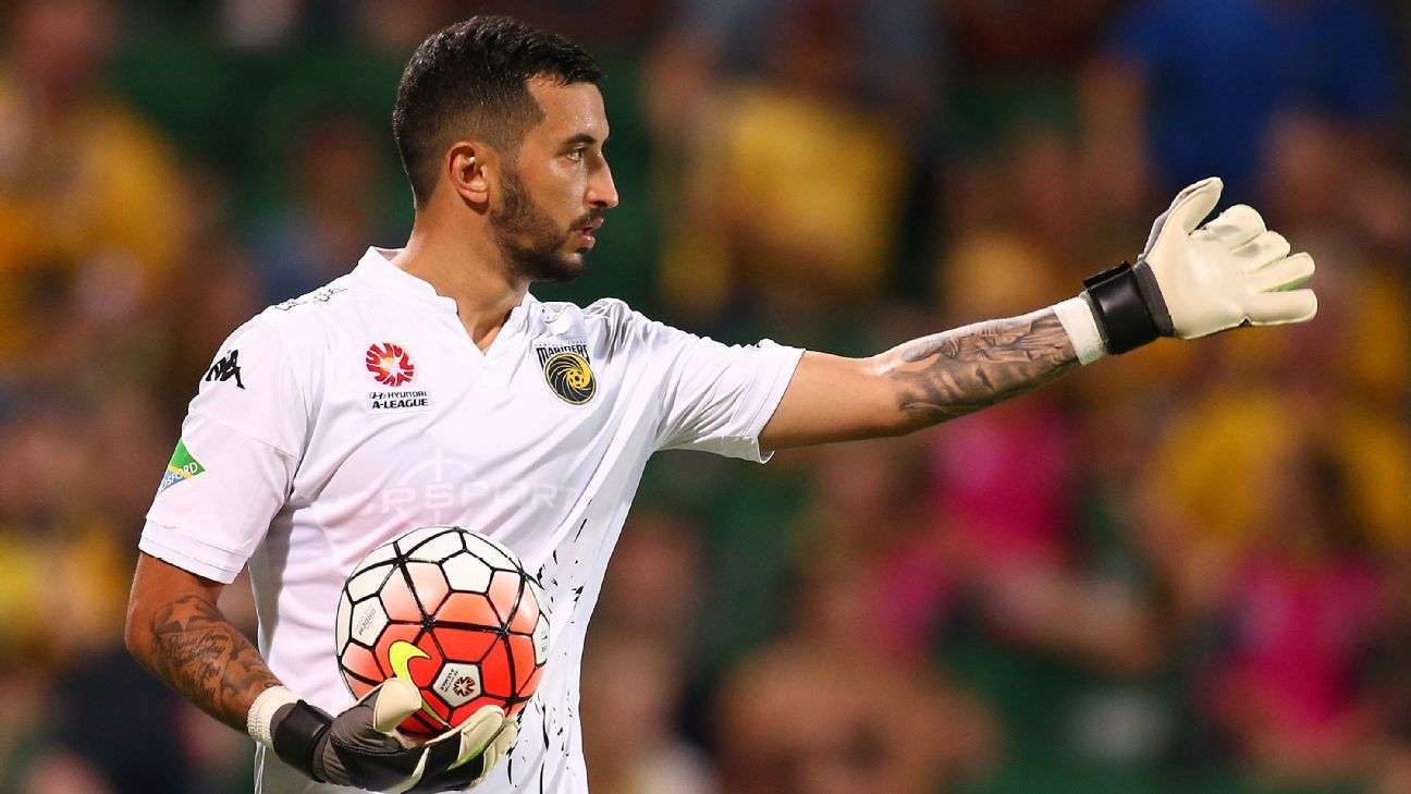 Goalkeeper Paul Izzo eyes consecutive wins for Central Coast Mariners