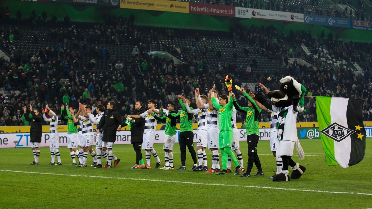Bundesliga: Gladbach end skid; Schalke fall - ESPN FC