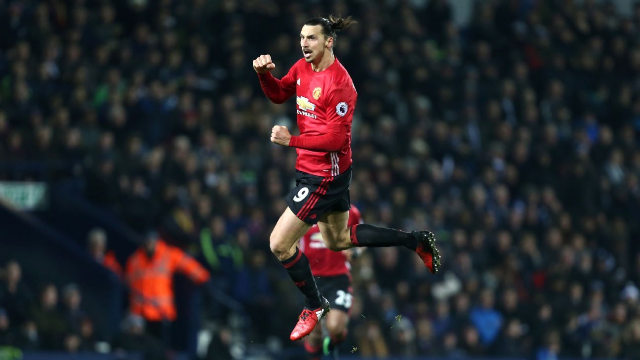 Zlatan Ibrahimovic feels Manchester United pressure to win 24 hours a day