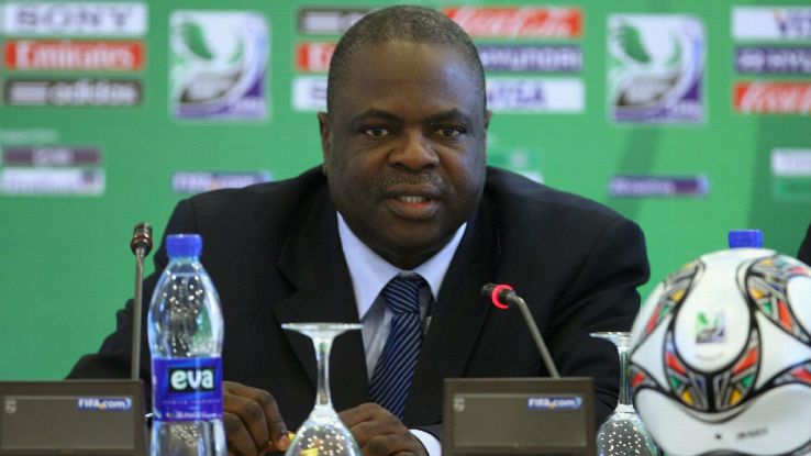 Image result for FIFA bans Amos Adamu For Two Years