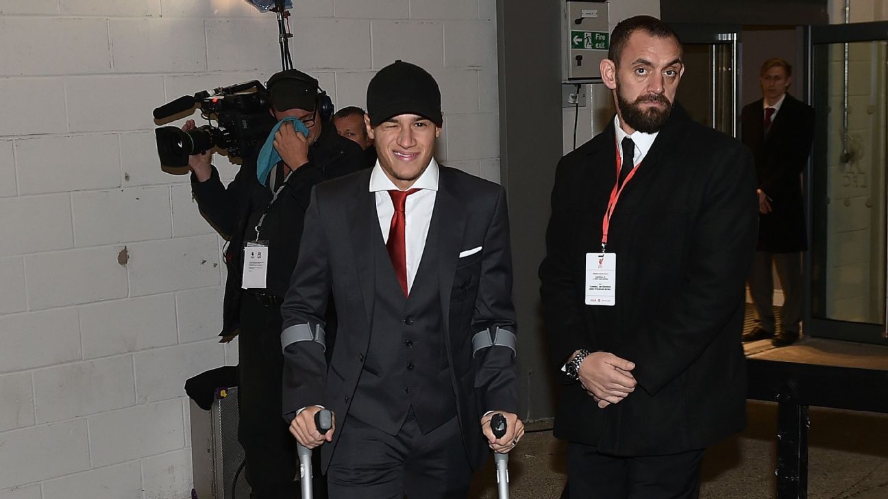 Premier League New Year team news: Injuries and suspensions