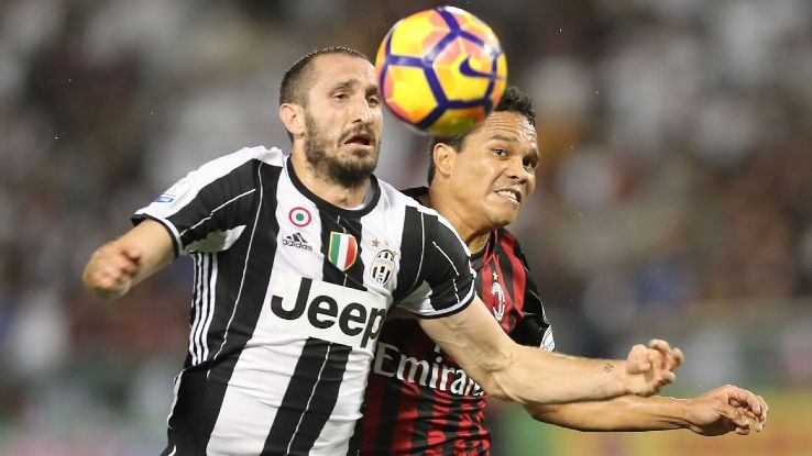 Chiellini action vs MIlan 161223