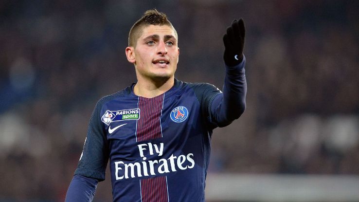 Résultat de recherche d'images pour "verratti 2017 barça"