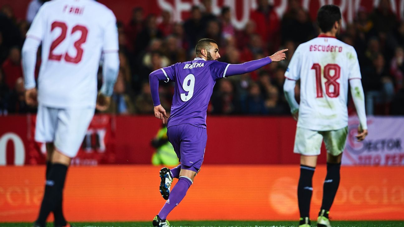 Real Madrid: Live Sevilla Fc