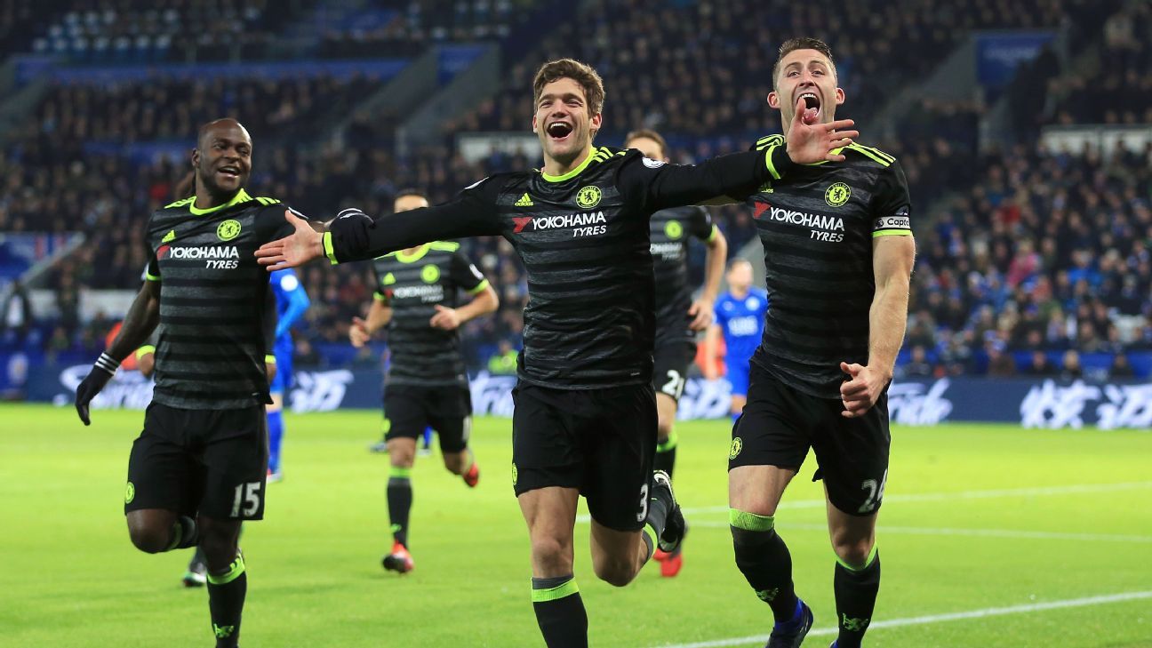 Chelsea Shrug Off Diego Costa Controversy With Big Win At Leicester Chelsea Football Club News 9547