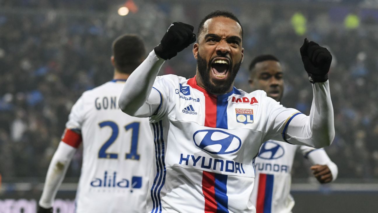 Transfer Rater: Lacazette and Turan to Arsenal, Eriksen to Barcelona - ESPN FC (blog)