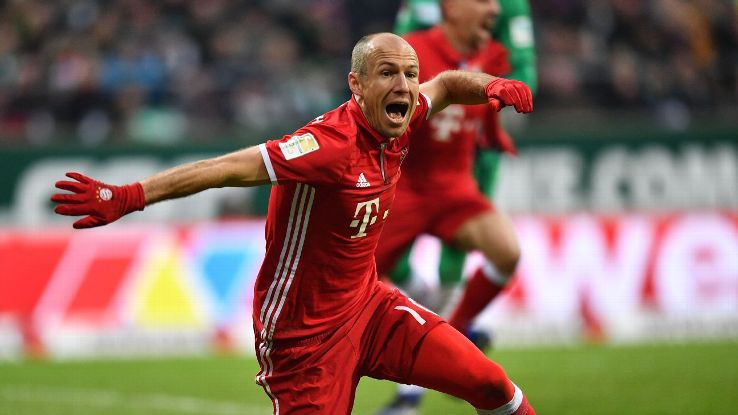 Image result for arjen robben 2017