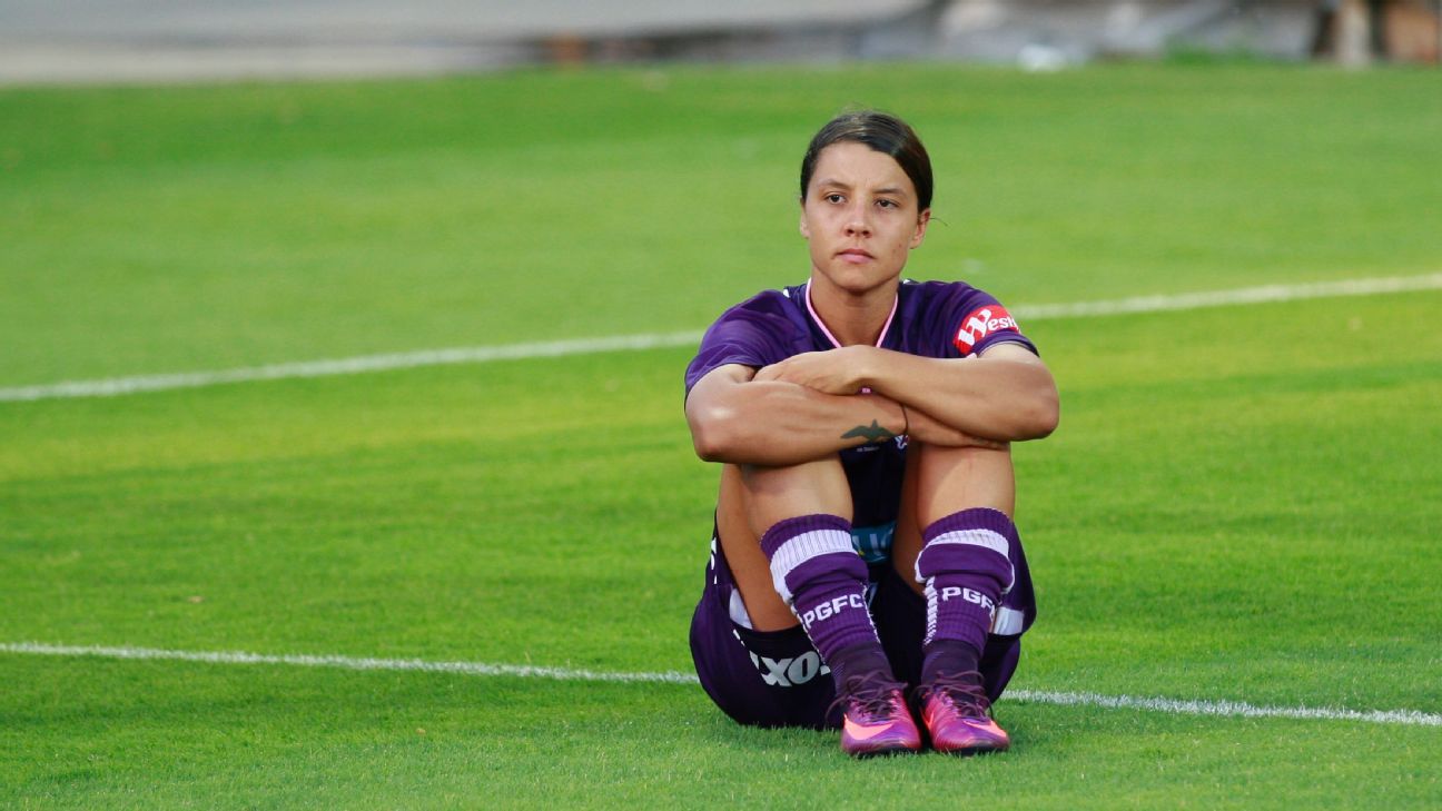 Matildas Striker Sam Kerr honoured To Be Shortlisted For Top FIFA 