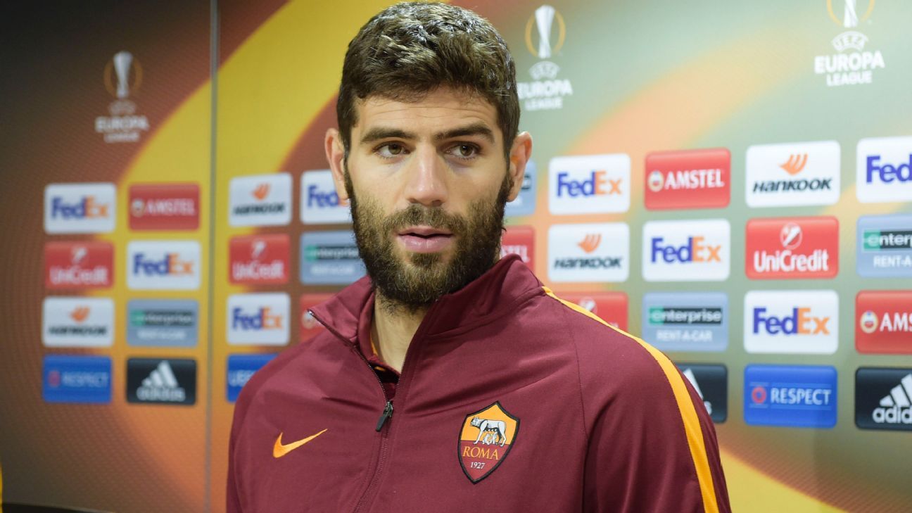 Roma's Federico Fazio would consider playing for Italy after Argentina