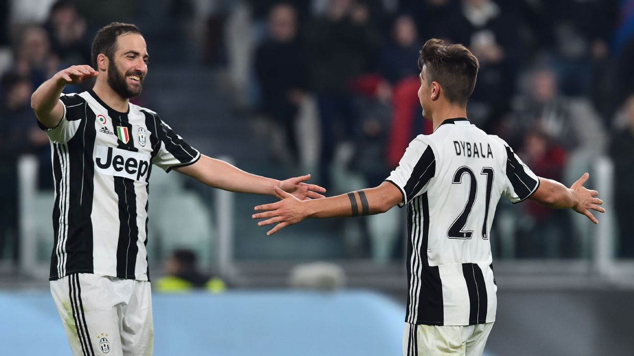 Rezultate imazhesh për higuain dybala