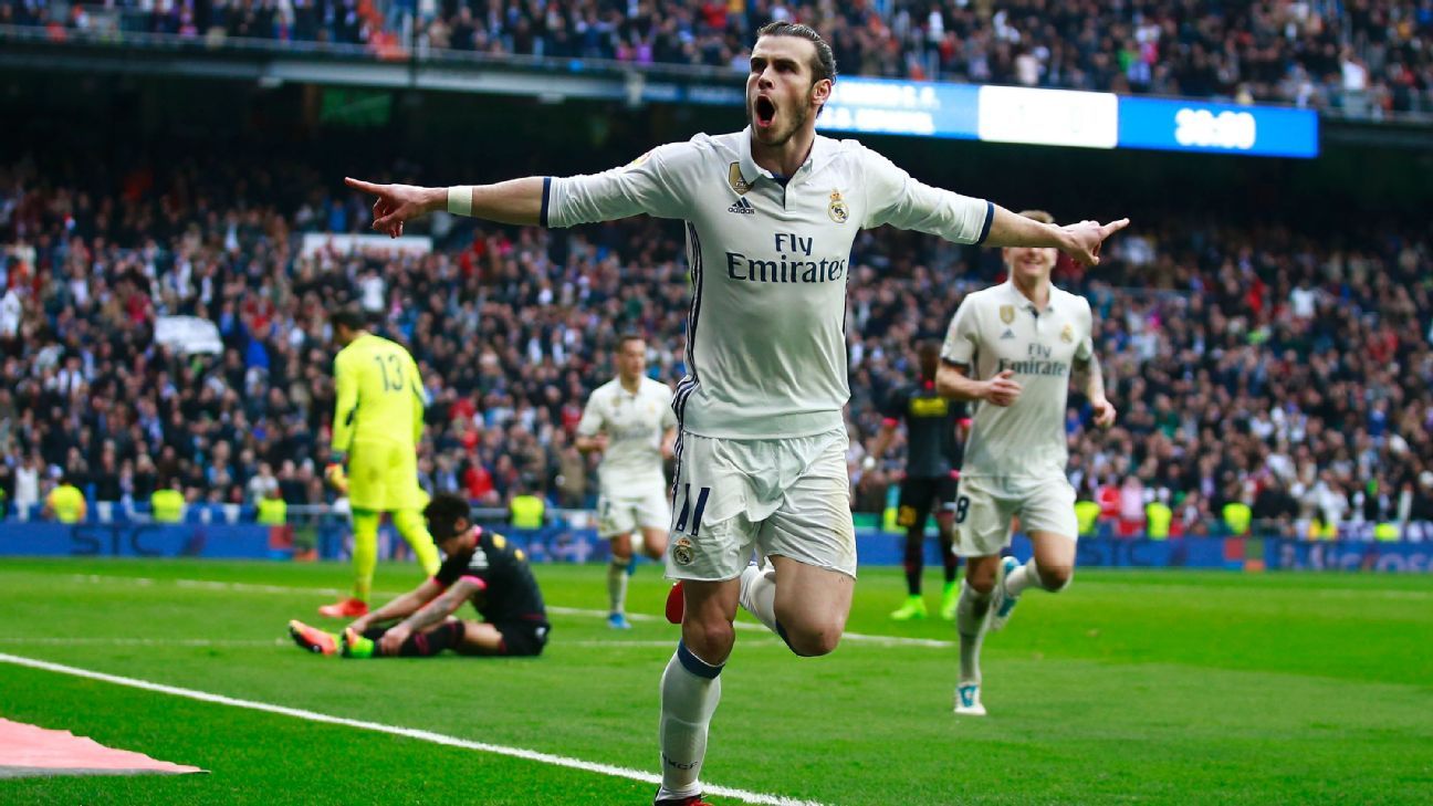Gareth Bale: Goal just 'extra bonus' in his return from injury for Real Madrid - ESPN FC